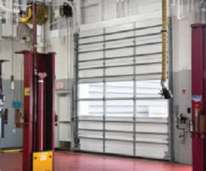 CommercialGarageDoor_WayneDalton_SectionalDoors_InsulatedSteel_Model216
