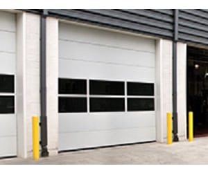 CommercialGarageDoor_WayneDalton_SectionalDoors_InsulatedSteel_Model220