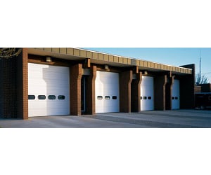 CommercialGarageDoor_OverheadDoor_SectionalSteel_Insulated_MD_Model593