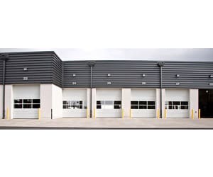 CommercialGarageDoor_OverheadDoor_SectionalSteel_Insulated_Model418