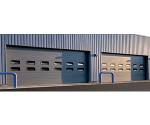 CommercialGarageDoor_OverheadDoor_SectionalSteel_Insulated_Model422
