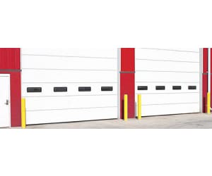 CommercialGarageDoor_OverheadDoor_SectionalSteel_Insulated_WindLoad_Model525