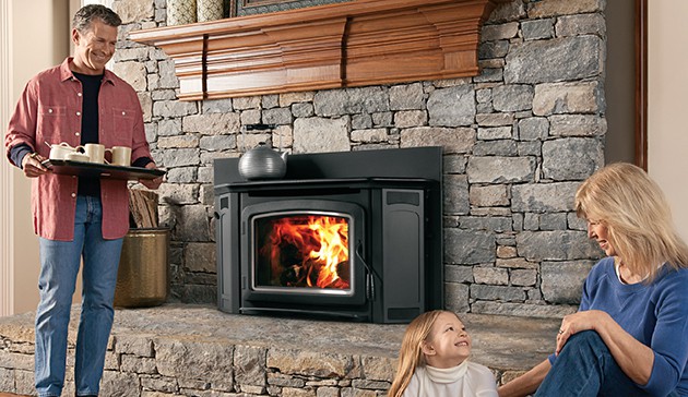 Iron Strike Montlake 230 Wood Burning Fireplace Insert