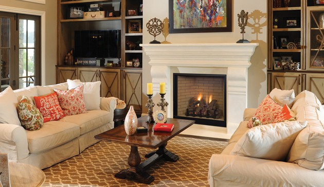 Gas Fireplace by Astria - Devonshire