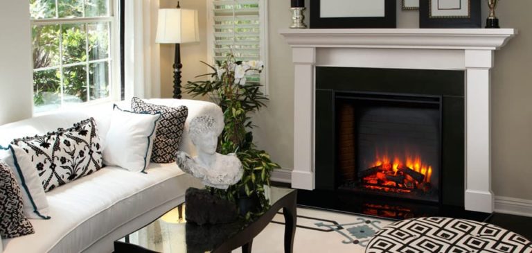 Monessen SimpliFire Built-In Electric Fireplace