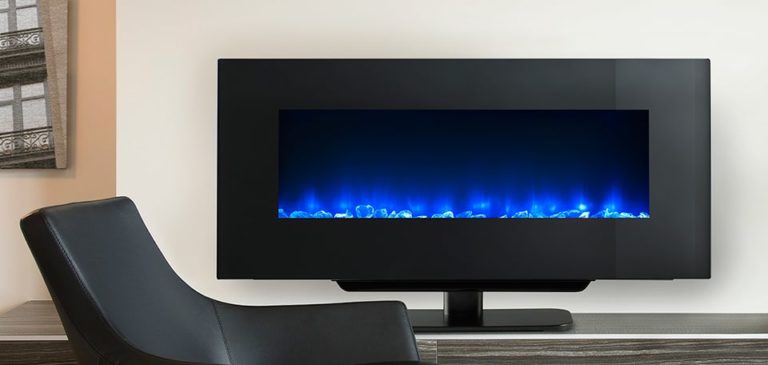 Monessen SimpliFire Wall-Mount Electric Fireplace