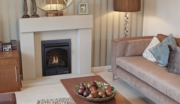 Astria Zeta Gas Fireplace Insert