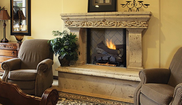 Astria Marquee Gas Fireplace Insert