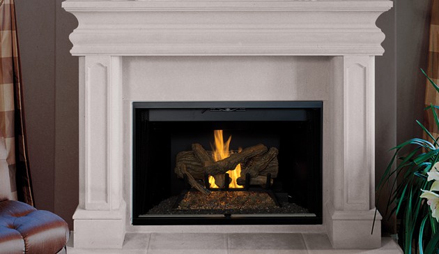 Astria Mission Gas Fireplace Insert