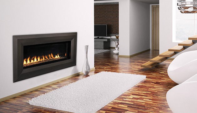 Astria Paris Lights Gas Fireplace Insert