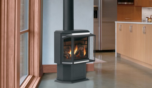Iron Strike Epic Gas Fireplace Insert