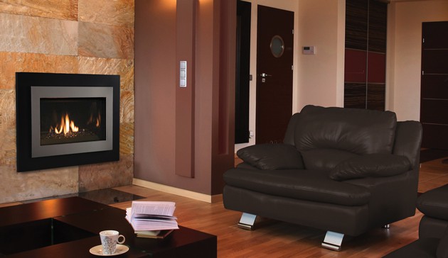 Astria Gemini CD Gas Fireplace Insert