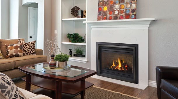 Regency Panorama P36 Traditional Gas Fireplace