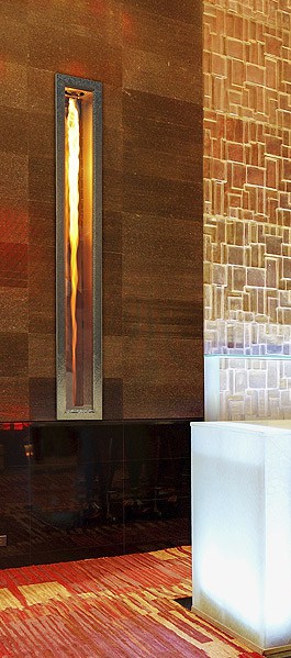 Town & Country Helifire Architectural Fire Feature