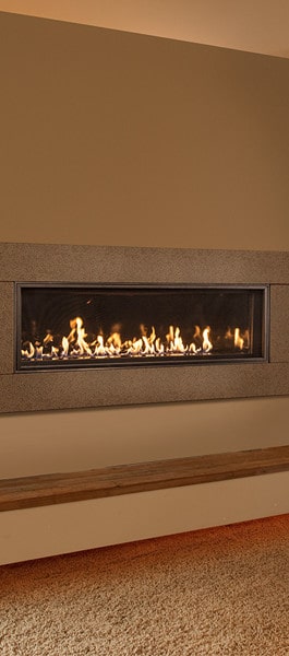 Town & Country WS54 Gas Fireplace