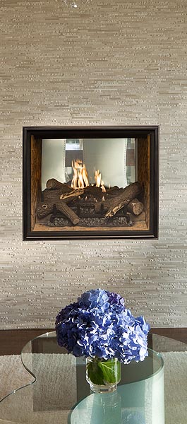 Town & Country TC36 See-Thru Gas Fireplace