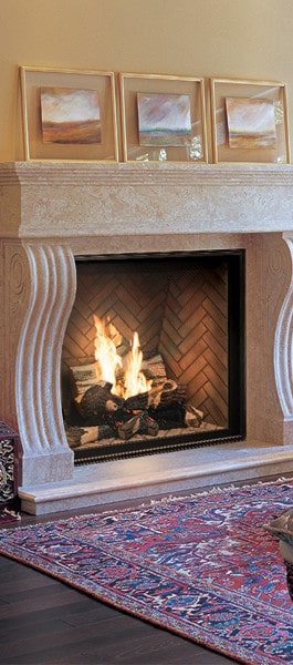 Town & Country TC42 Gas Fireplace