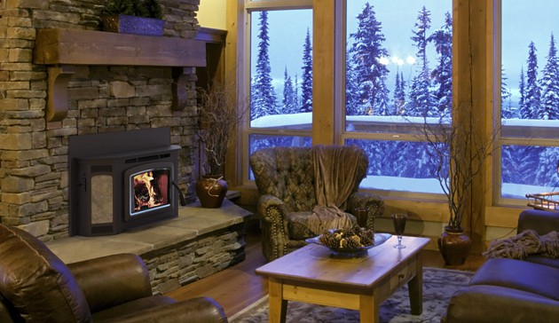 Iron Strike Montlake 300 Wood Burning Insert Fireplace