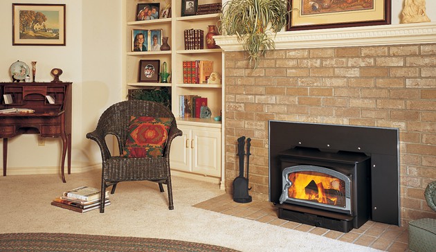 Iron Strike Performer C210 Wood Burning Insert Fireplace