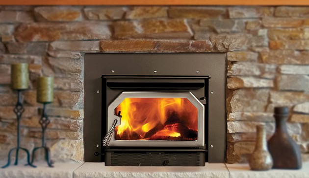 Iron Strike Striker C160 Wood Burning Fireplace Insert