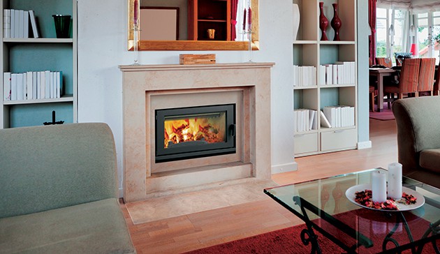 Astria Brentwood LV Wood Burning Fireplace
