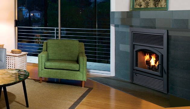Astria Brentwood Wood Burning Fireplace