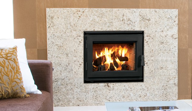Astria Ladera Wood Burning Fireplace