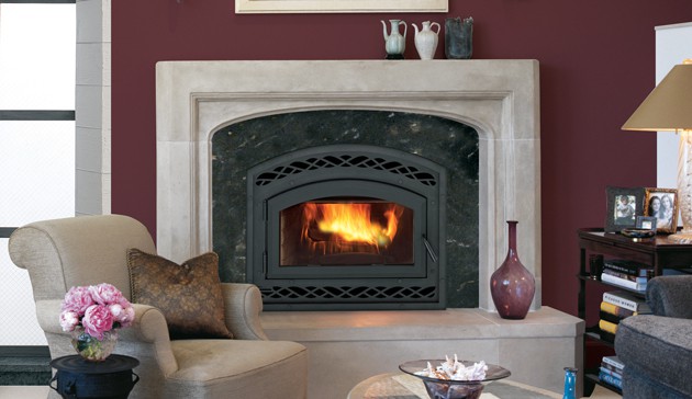 Astria Montecito Wood Burning Fireplace