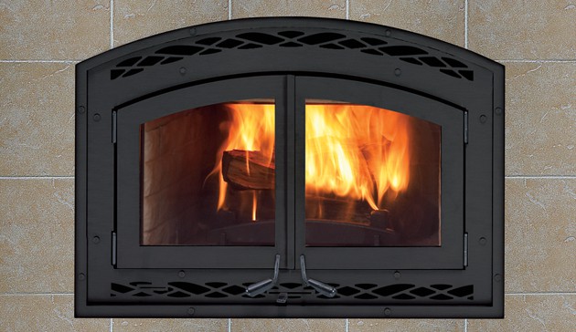 Astria Montecito Estate Wood Burning Fireplace