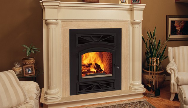 Astria Villa Vista Wood Burning Fireplace