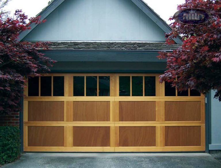 Northwest Door Township Collection Carriage House Wood Garage Doors