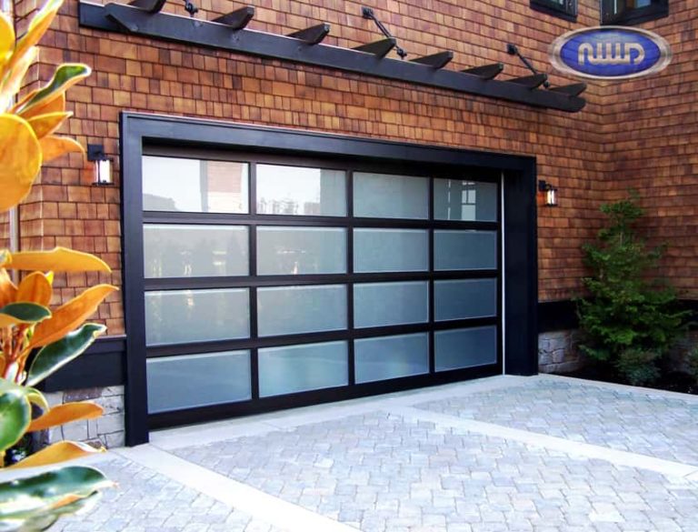 Northwest Door Modern Classic Aluminum Garage Doors