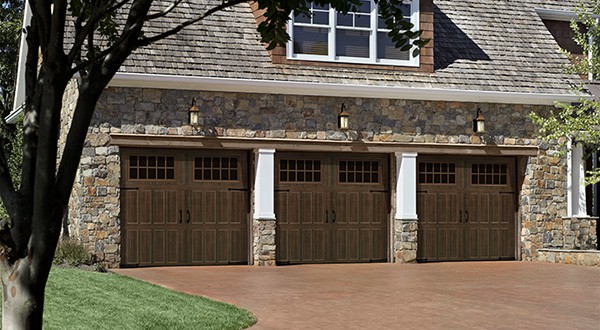 Amarr Classica Carriage House Steel Garage Doors