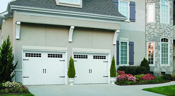 Amarr Designer's Choice Carriage House Steel Garage Doors