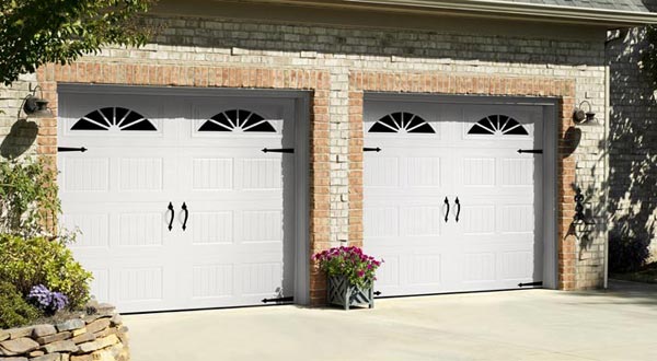 Amarr Hillcrest Carriage House Steel Garage Doors