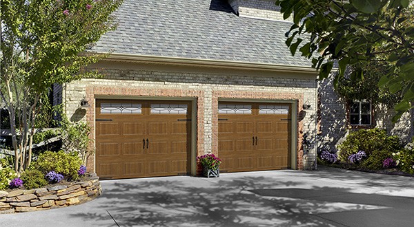 Amarr Oak Summit Carriage House Steel Garage Doors