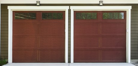 Wayne Dalton Carriage House Model 9405 Steel Garage Doors