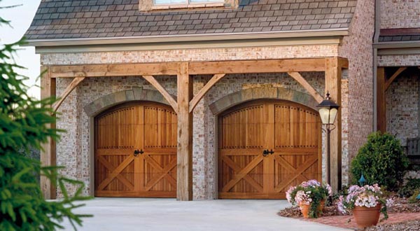 Amarr by Design Carriage House Wood Residential Garage Doors