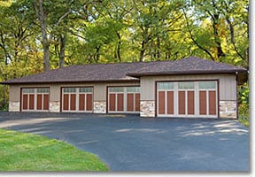 Raynor Rock Creeke Carriage House Garage Doors