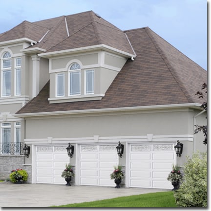 Raynor Masterpiece Steel Garage Doors