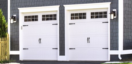 Wayne Dalton Model 9100 and 9600 Steel Garage Doors