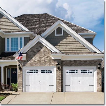 Raynor Showcase Steel Garage Doors