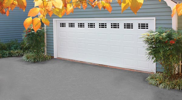 Amarr Olympus Traditional Steel Garage Doors