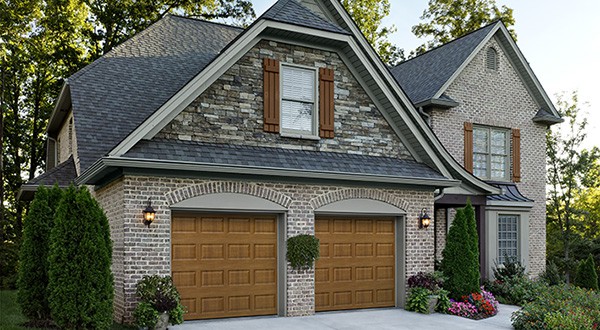 Amarr Stratford Traditional Steel Garage Doors