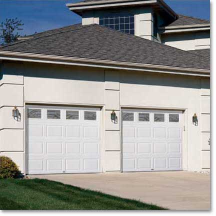 Raynor Affina Traditional Steel Garage Doors