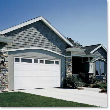 Raynor Centura Traditional Steel Garage Doors