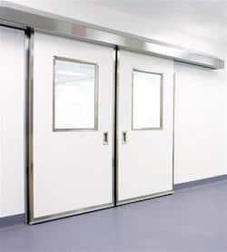 ASI Cleanseal Excel Bi-parting Fiberglass Door - Manual