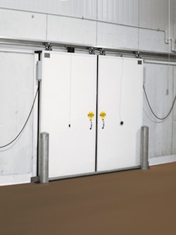 Pedestrian Door- Eliason- Cooler- Freezer- CD-4000-Sliding