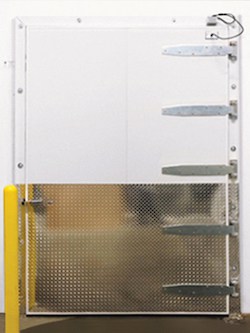 Pedestrian Door- Eliason- Cooler- Freezer- FD-4000-Swing