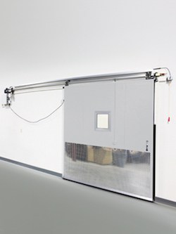 Pedestrian Door- Eliason- Cooler- Freezer- FD-6000-Sliding